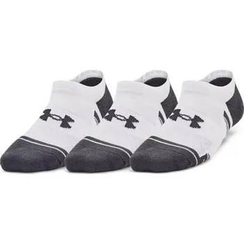 Under Armour Y Performance Tech dětské ponožky, 3páry, bílé bílá, dětské, XS