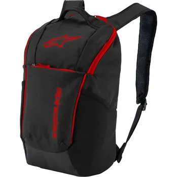 Motodoplněk Batoh DEFCON 2, ALPINESTARS (černá/červená, 13,6 l)
