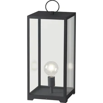 Venkovní osvětlení FANEUROPE Venkovní svítidlo MIRAGE antracit, 1xE27, IP44, 25 x 25 x 53 cm, kabel 250 cm - FANEUROPE FAN LANT-MIRAGE-L1