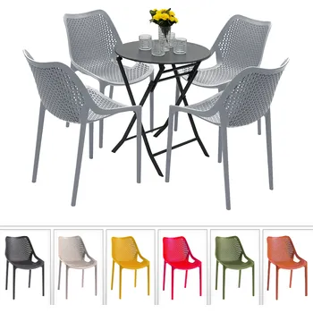 Zahradní sestava Zahradní sestava DUBLIN/SUNNY 1+4 (různé barvy) béžová