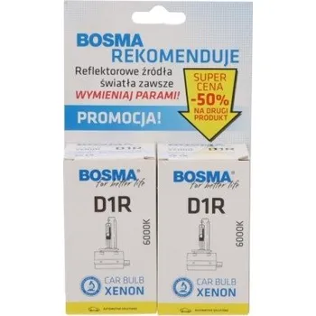 Autožárovka Žárovka xenon D1R 6000K 35W BOSMA 2-ks BOSMA 6186D, , ,
