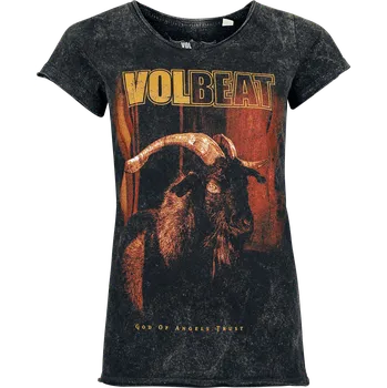 Tričko z Volbeat - Goat Entrance - Ženy - šedá