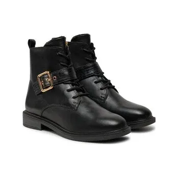 Dámské kozačky Kotníková obuv Marco Tozzi 2-25101-43 Černá 36