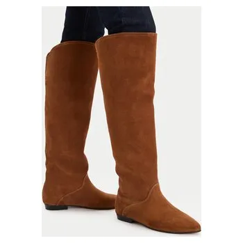 Dámské kozačky Kozačky Badura EO-CELIA-60504-25 Hnědá 38