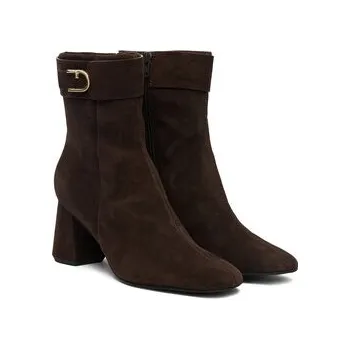 Dámské kozačky Polokozačky Furla YJ73HIC C10000 AL 3388S 1007 Hnědá 38