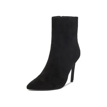 Dámské kozačky Polokozačky DeeZee P5103 Černá 37