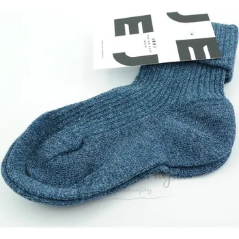 Dětské ponožky Jeej design Blue Jeans (tmavě modrá) - vel. 27/30