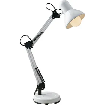 Lampička FANEUROPE Stolní lampa Architteto, 1xE27, 60 x 42 cm, bílá, kov - FANEUROPE FAN LDT033ARC-BIANCO
