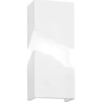 Nástěnné svítidlo FANEUROPE Nástěnné svítidlo ZEELAND bílá, 2xG9, 12 x 7 x 28 cm - FANEUROPE FAN I-ZEELAND-AP