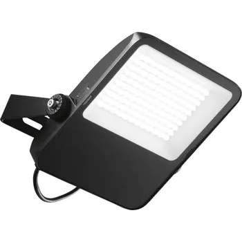 Venkovní osvětlení FANEUROPE Venkovní reflektor LED TAURUS černá hliník 100 W 13000 lm 6500 K IP65 31,5x27,2x6 cm - FANEUROPE FAN LED-TAURUS-100F
