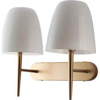 Nástěnné svítidlo FANEUROPE Nástěnné svítidlo Ares, bílé, 2 x E14, 42 x 22 x 33,7 cm - FANEUROPE FAN I-ARES-AP2-BCO