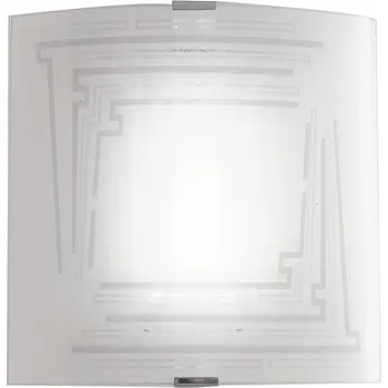 Nástěnné svítidlo FANEUROPE Nástěnné svítidlo Concept, bílé, 1 x E27, 26 x 7 x 26 cm - FANEUROPE FAN I-CONCEPT/AP26