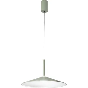 FANEUROPE Závěsné LED svítidlo Khan (zelená) 18W CCT 2700/3500K 48x200 cm - FANEUROPE FAN LED-KHAN-S48-VER