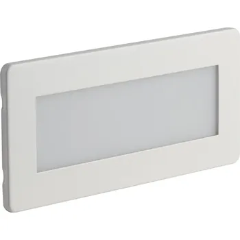 Venkovní osvětlení FANEUROPE Zápustné venkovní svítidlo LED Bolt, bílá/nikl/polykarbonát, 5 W, 350 lm, CCT, IP65, 18,1 x 4,7 x 8,1 cm - FANEUROPE FAN INC-BOLT-506CCT