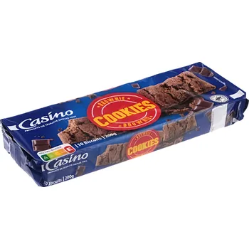 Casino Cookies brownie 200g
