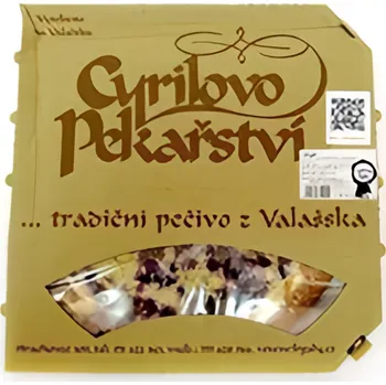 Trvanlivě pečivo Cyrilovo pekařství Frgál valašský borůvkový 600g