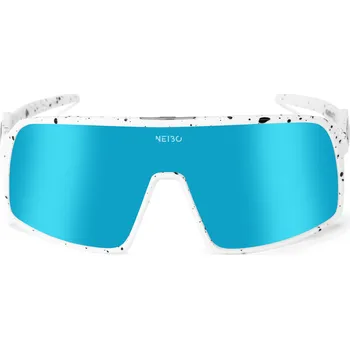 NEIBO FALCON - Matte White Spots/Ice Blue Brýle: Brýle