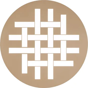 FANEUROPE Stropní LED svítidlo Elyot, zlaté, 30 W, 3640 lm, CCT, 50 x 4,5 cm - FANEUROPE FAN I-ELYOT-PL50-ORO