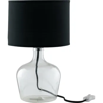 Lampička FANEUROPE Stolní lampa Lume Hendrix, černá, 1 x E27, 23 x 37 cm - FANEUROPE FAN I-HENDRIX-L NER