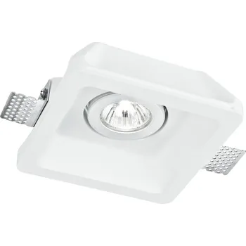 Bodové svítidlo FANEUROPE Zápustné svítidlo Morgana, nastavitelné, bílé, 1 x GU10, 15,5 x 15,5 x 6 cm - FANEUROPE FAN INC-MORGANA-Q1