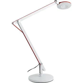 Lampička FANEUROPE Stolní lampa LED LOCKE bílá 6W 700lm 4000K 19,3x55 cm - FANEUROPE FAN LEDT-LOCKE-WHITE