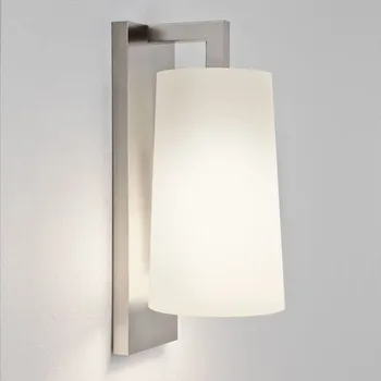 Příslušenství pro svítidlo ASTRO LAGO 280 nástěnná základna bez stínidla matný nikl 230V E27 60W (starý kód: AST 7059) - ASTRO Lighting AST 1297002