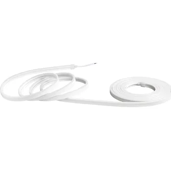 LED páska FANEUROPE LED pásek Neon Strip Flex 24 V, 12 W/m, červené světlo, IP65, 5000 x 6 x 13 mmm - FANEUROPE FAN FLEX24V-6X13-12R