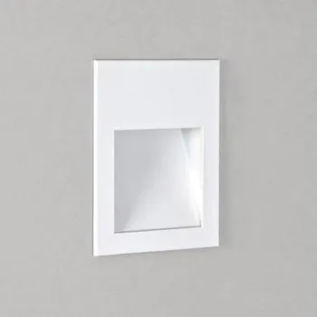Nástěnné svítidlo ASTRO Vestavné nástěnné svítidlo Borgo 90 bílé 1x2W LED 2700K (starý kód: AST 7530) - ASTRO Lighting AST 1212024
