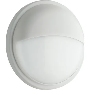 Venkovní osvětlení FANEUROPE Venkovní nástěnné svítidlo LED EVER bílá, polykarbonát, 28 W, 3750 lm, 4000 K, IP65, 30 x 8 cm - FANEUROPE FAN LED-EVER-XLP BCO