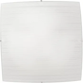 FANEUROPE Stropní svítidlo Celine, bílé, 3 x E27, 40 x 40 x 10 cm - FANEUROPE FAN I-CELINE-PL40