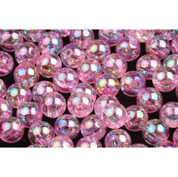 Dětské navlékací korálky Plastové korálky 261 (4mm)