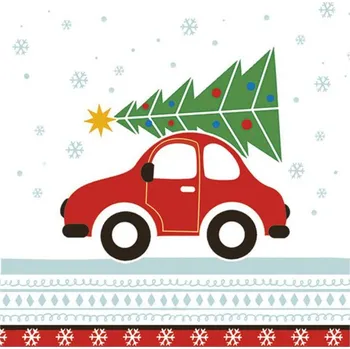 Vánoční dekorace Ubrousky vánoční SDGW 0192 01