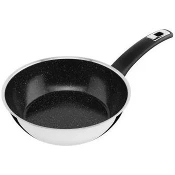 Hrnec Kolimax Pánev CERAMMAX PRO COMFORT, průměr 22 cm, objem 2.1 l, černý GRANIT