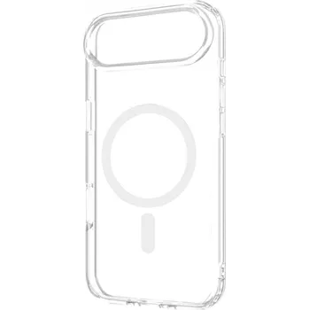 Pouzdro na mobilní telefon Zadní kryt FIXED MagPure s podporou MagSafe pro Apple iPhone Air, čirý