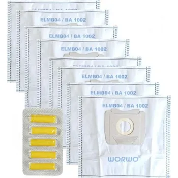 Sáček do vysavače Sáčky k vysavači ZANUSSI CompactGo ZANCG23WRP 8ks textilní a vůně