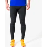 KIPSTA Legíny Keepdry Warm XS / W27 L33 ČERNÁ|ŠEDÁ