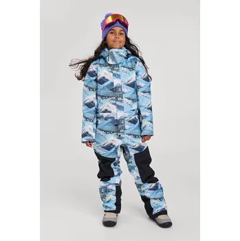 Dívčí oblečení Dětský overal Reima Lappea 5100274C.9BYA šedá 09X, vel. 164