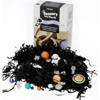 Hračka pro nejmenší Zestaw sensoryczny Galaktyka, wkład do tacki sens.