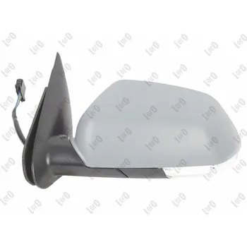 Auto zrcátko Vnější zpětné zrcátko ABAKUS 3506M07