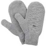 Kama pletené Merino rukavice R110 109 - světle šedá M M - světle šedá