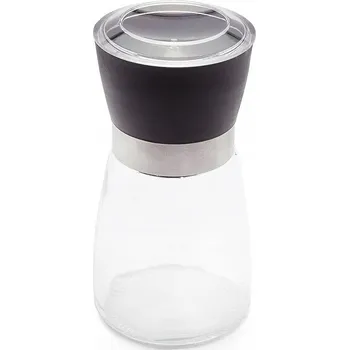 Kuchyňský mlýnek Ruční mlýnek Tadar sklo 170 g černý