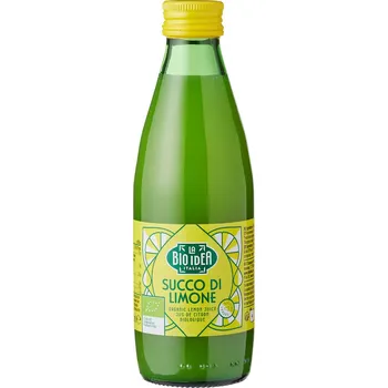 Bio Idea 100% Citronová šťáva Bio Obsah: 250 ml