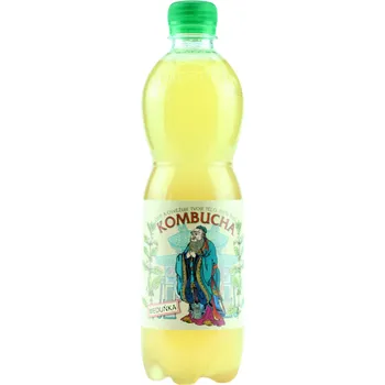 kombuchy Stevikom Kombucha meduňka 500 ml