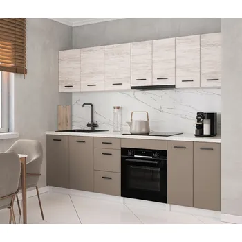 Kuchyňská linka GODFREY kuchyňská sestava 240, artwood/toffi