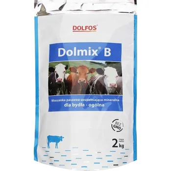 Krmivo pro hospodářské zvíře Krmná směs pro skot Dolfos Dolmix B 2 kg