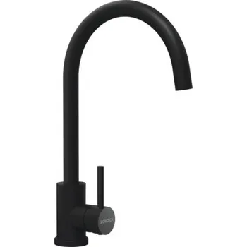 Vodovodní baterie Dřezová baterie páková SERIES SEGIN mat černá