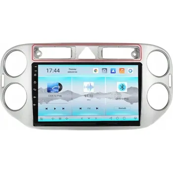 Autorádio AUTORÁDIO S GPS NAVIGACÍ VOLKSWAGEN GOLF PLUS 2005-2014 ANDROID CARPLAY 4/64 GB