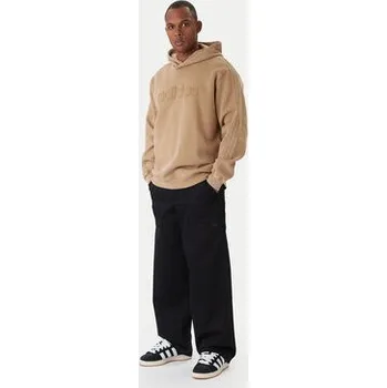 adidas Kalhoty z materiálu Premium Essentials JY2636 Černá Loose Fit 28