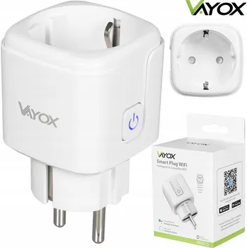 Chytrá zásuvka Vayox VA0010 WiFi