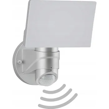 Nástěnné svítidlo Zahradní nástěnné svítidlo Telefunken stříbrné s integrovaným LED zdrojem 16 W